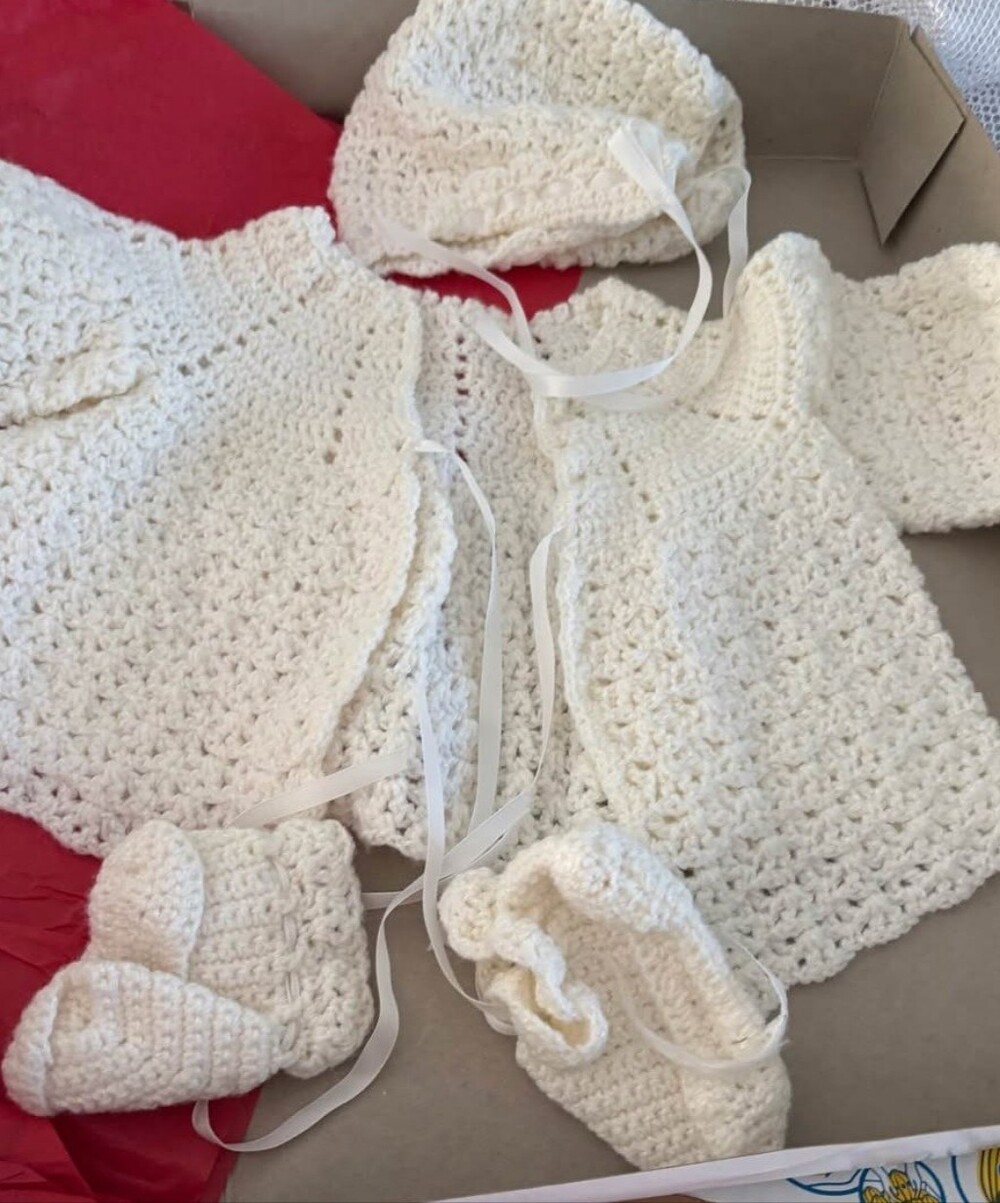 Infant Christening/Baptism Outfit